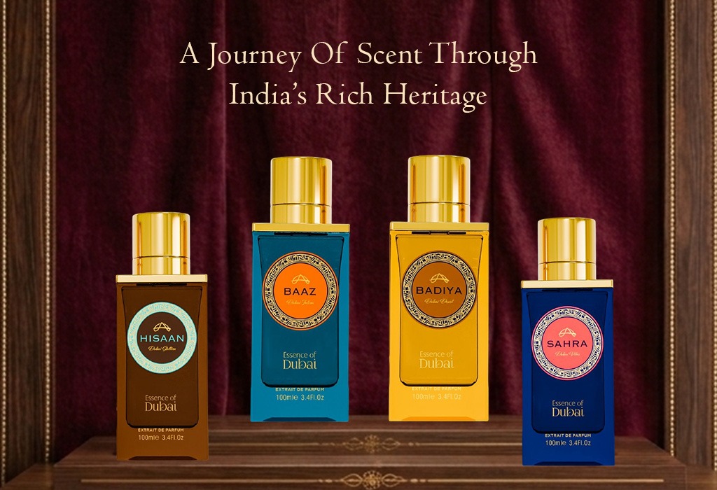 Essence of Dubai fragrance collection